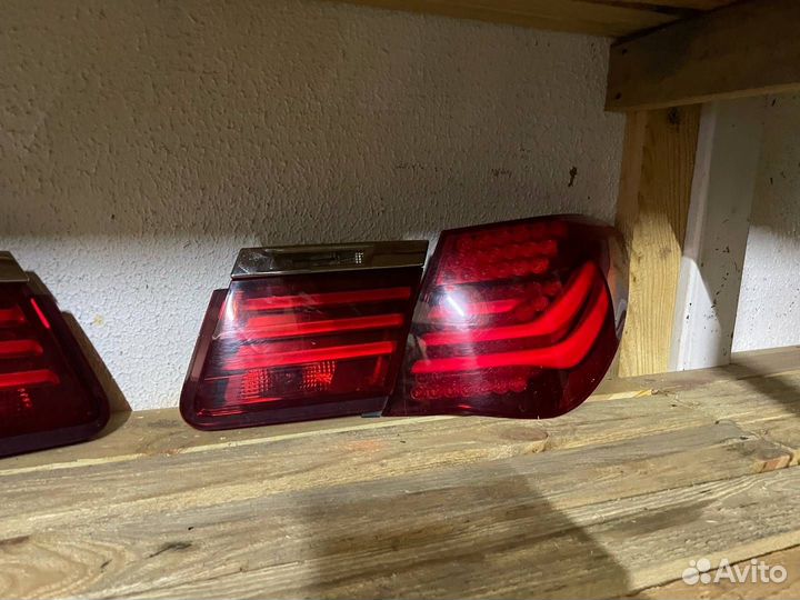 Фонари задние (комплект) BMW 7 F01/F02 рест. 2014