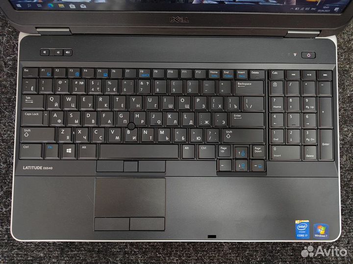 Ноутбук Dell Latitude E6540 i7-4810MQ, HD 8790M 2G