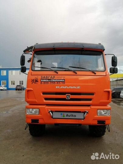 КамАЗ 43118, 2023