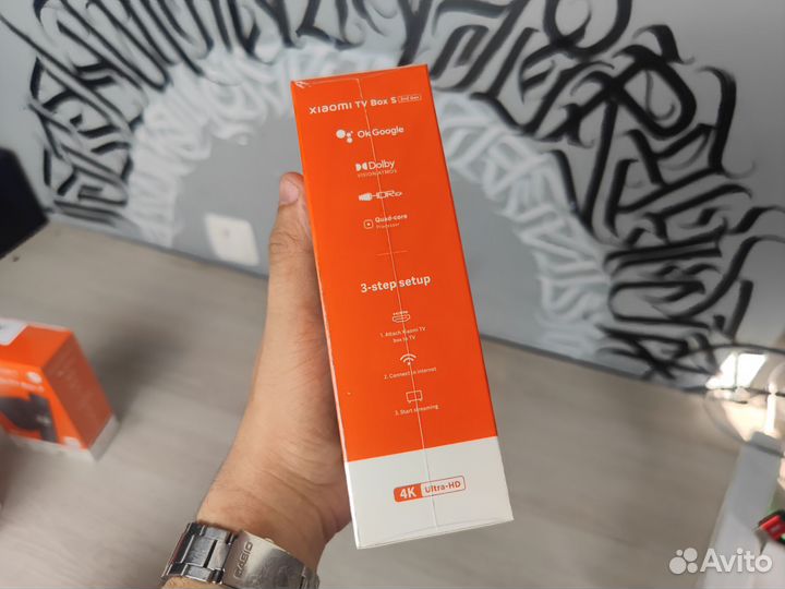 Смарт тв приставка Xiaomi mi box s gen2 SMART TV