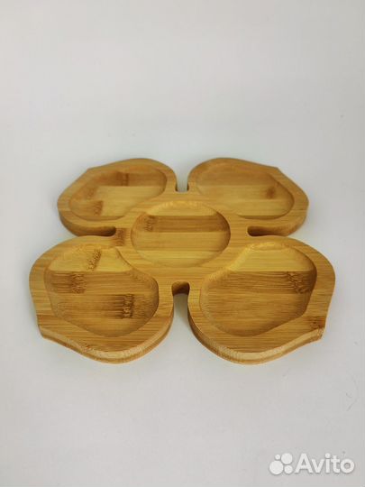 Менажница из дерева