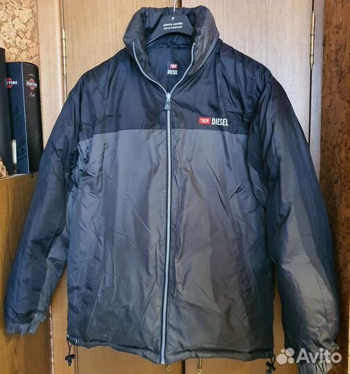 Пуховик куртка ветровка мужская diesel