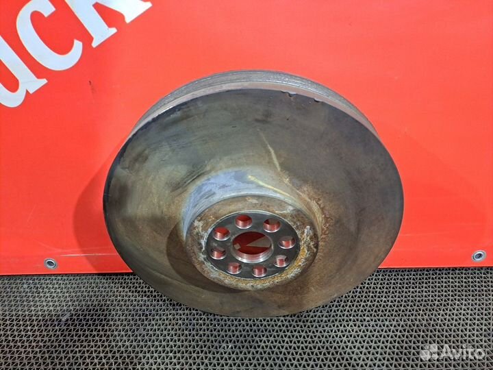 Демпфер коленвала 2017г