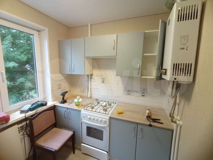 1-к. квартира, 30 м², 2/5 эт.