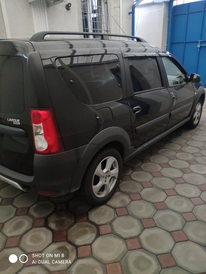 ВАЗ (LADA) Largus Cross: фото владельца