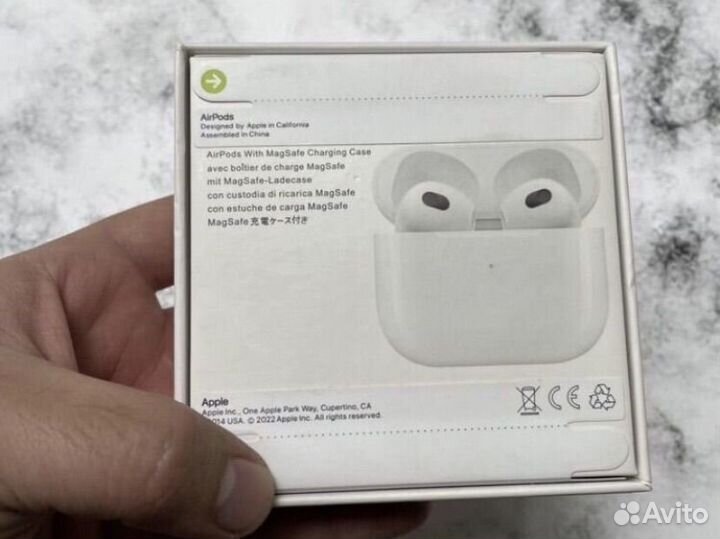 Apple AirPods 3 препимум