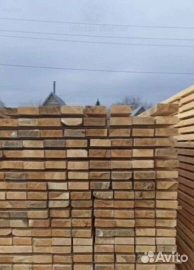 Брус доска пиломатериал С доставкой