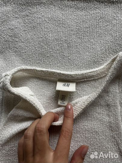 Платье пляжное H&M