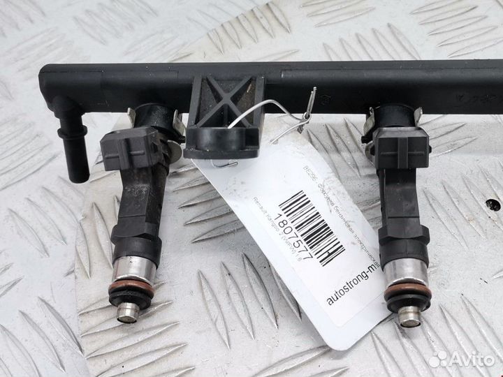 Форсунка Renault Kangoo рест. 2009 8200227124