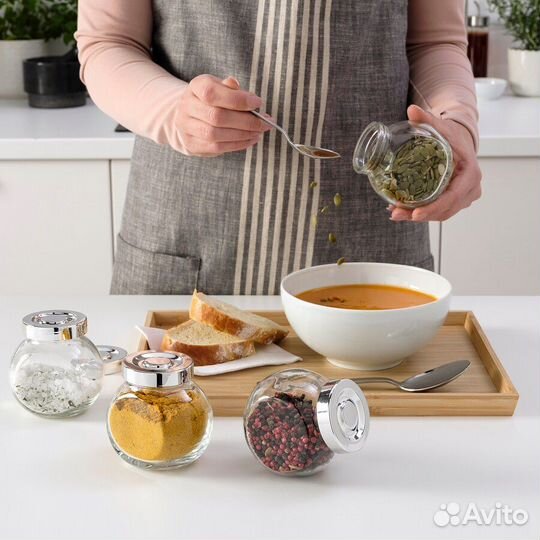 Банки для специй rajtan IKEA