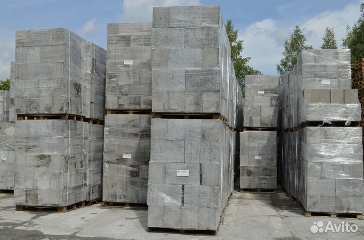 Полистиролбетонный блок D500 600x300x200