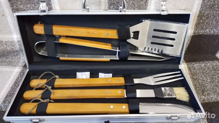 Набор кухонных принадлежностей для барбекю