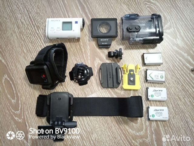 Экшен камера sony FDR-x1000v