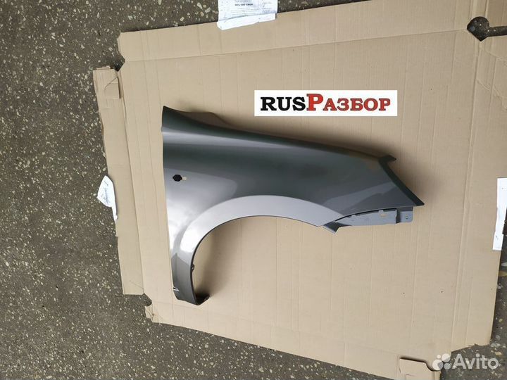 Крыло окрашенное в цвет ваз 2190 Лада Гранта