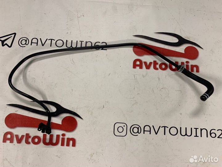 Трубка корпуса термостата Chevrolet Cruze