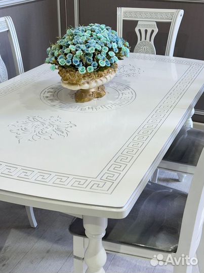 Стол, стулья набор. Доставка по всей России