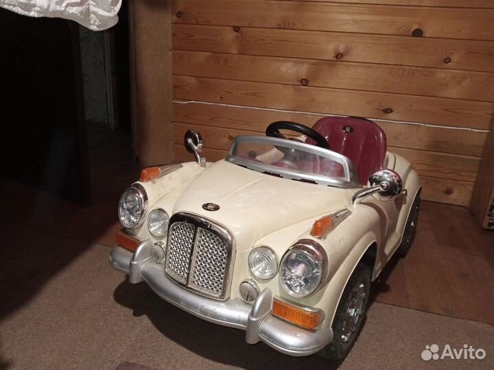 Детский электромобиль бу