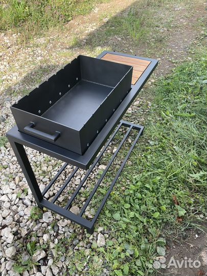 Мангал лофт