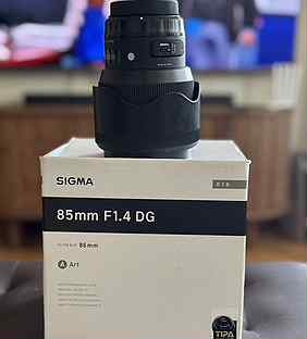 Sigma art 85mm f 1.4 canon