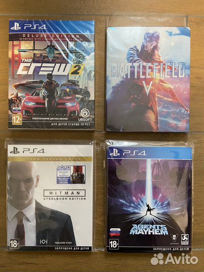 Коллекционные издания игр