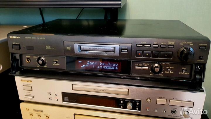Минидисковая дека Technics SJ-MD150