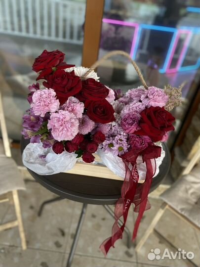 Букет цветов, доставка цветов Сочи, Адлер