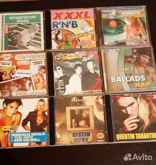 Музыка разная, аудиокассеты, mp3 диски