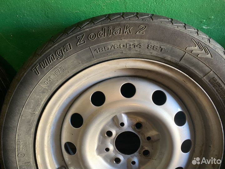 Литые диски r14 на ваз 4 98 бу