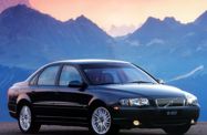 Volvo S80 I рестайлинг (2003—2006) Седан