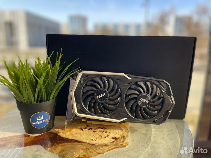 Видеокарта MSI GTX 1660 Ti Armor OC 6Gb