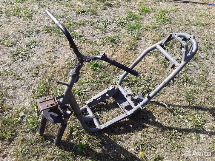 Рама на honda dio af 27