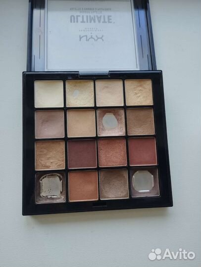 Палитра теней Nyx