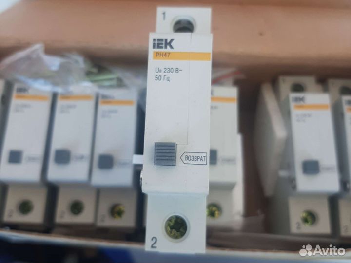 Расцепитель IEK PH 47