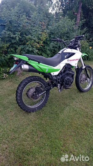 Stels enduro 250