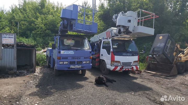 Требуется водитель-оператор автовышки