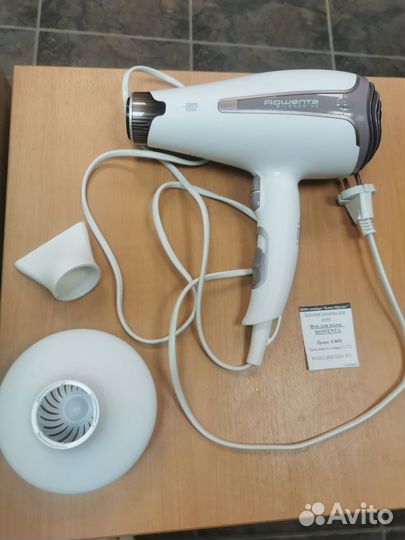 Фен для волос Rowenta Silence AC