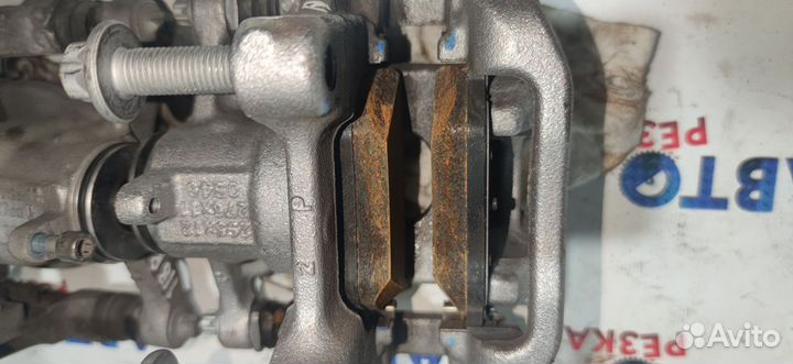 Комплект Задних тормозов Mercedes W118 GLB247 GLA