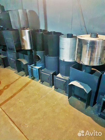 Печь банная