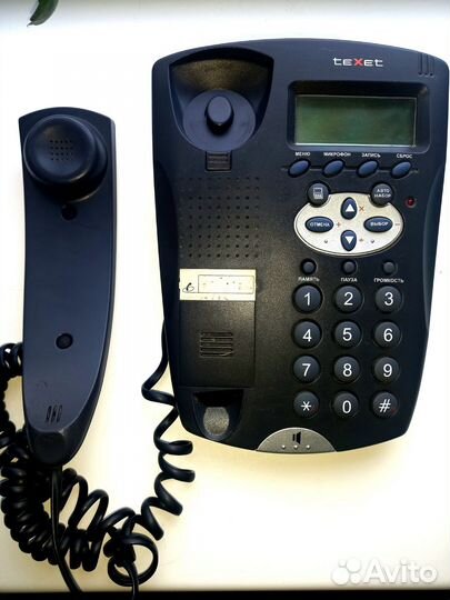 Телефон Texet TX-210M