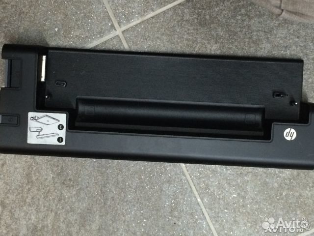 Док-станции HP Docking Station (порт-репликаторы)