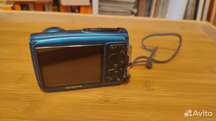 Olympus mju tough 3000