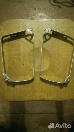 Рамки на зеркала MB W210