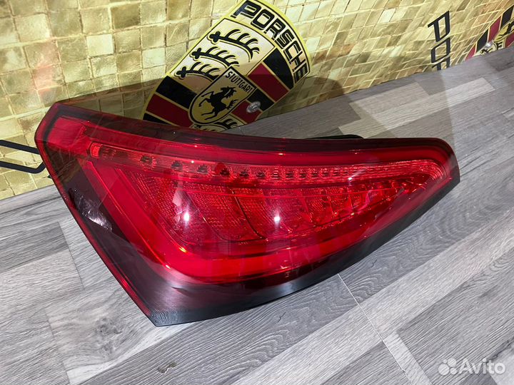 Фонарь задний левый Audi Q5 8R 12-17 г. LED
