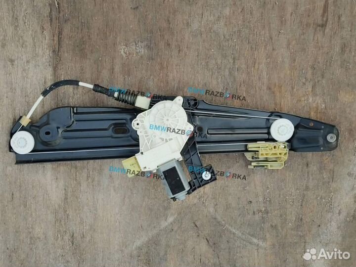 Стеклоподъемник задний правый BMW 5 F07/F10/F11