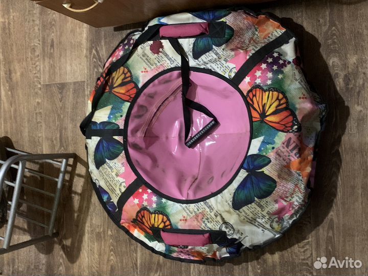 Тюбинг ватрушка 100 см