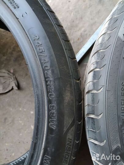 Grenlander L-Zeal56 245/40 R20 и 275/35 R20