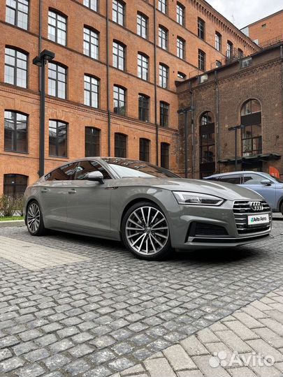 Audi A5 2.0 AMT, 2018, 80 500 км