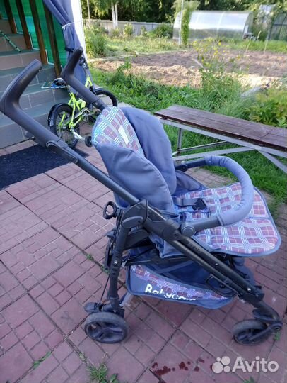 Коляска-трость