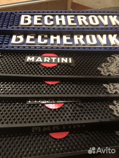 Резиновые барные коврики