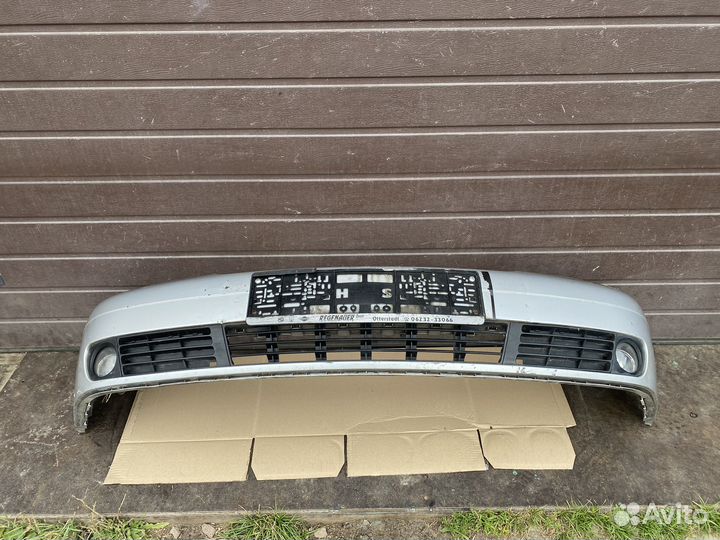 Бампер передний Audi A4 B5 рестайлинг
